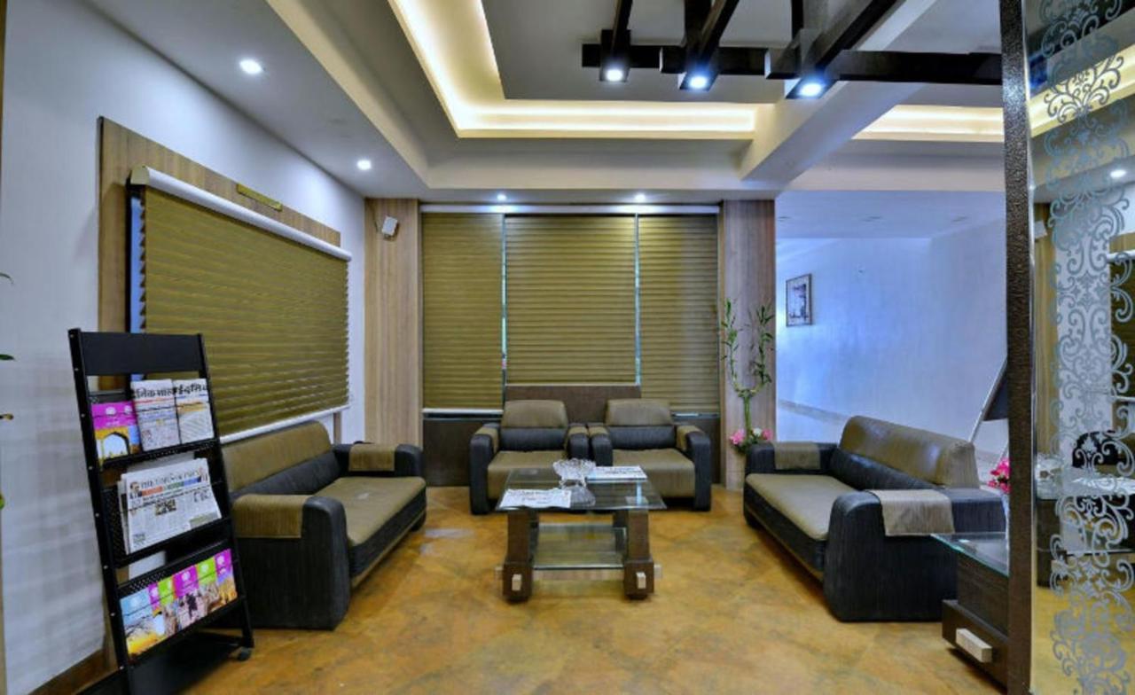 Hotel Samrat Jabalpur Exterior foto
