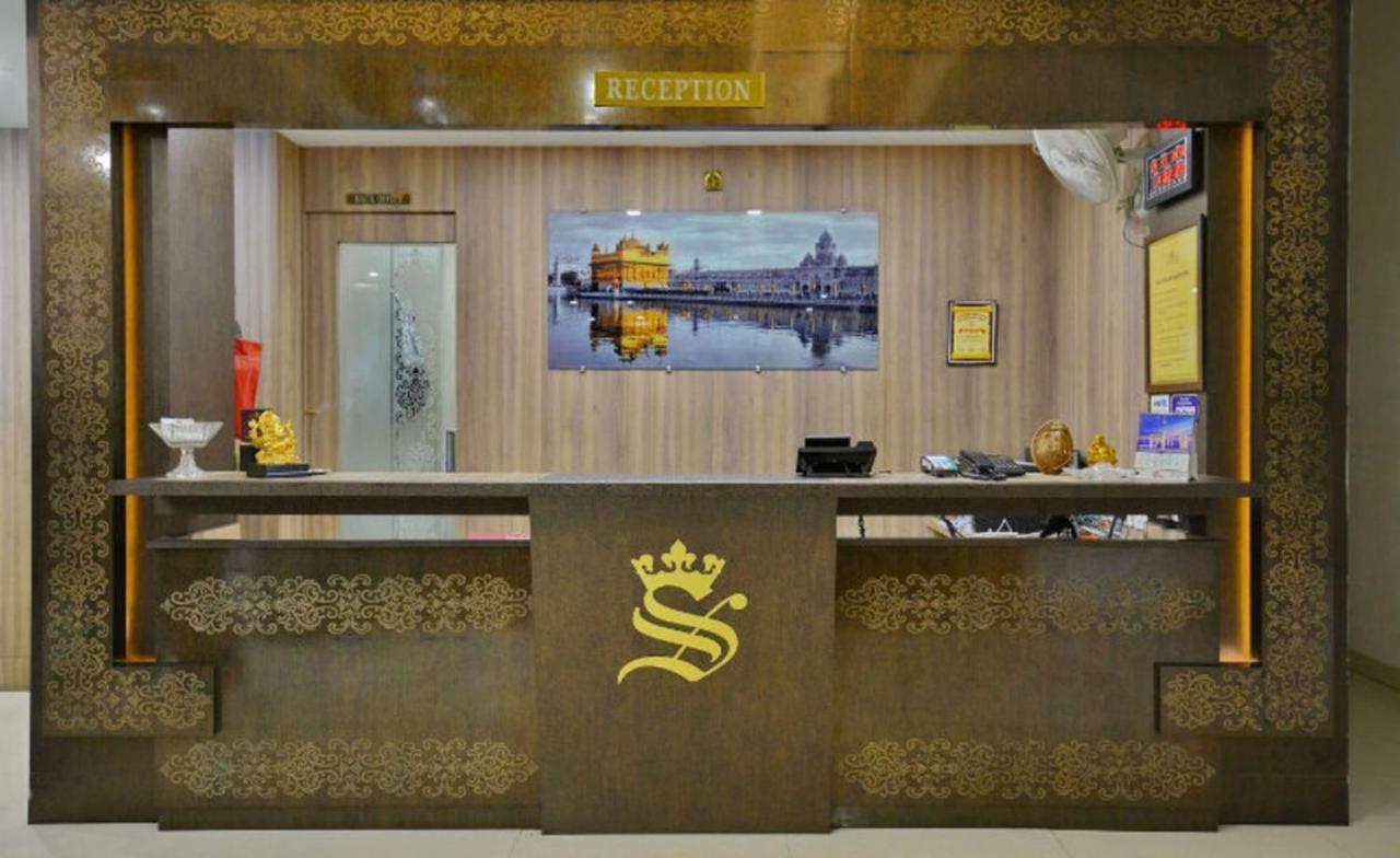 Hotel Samrat Jabalpur Exterior foto