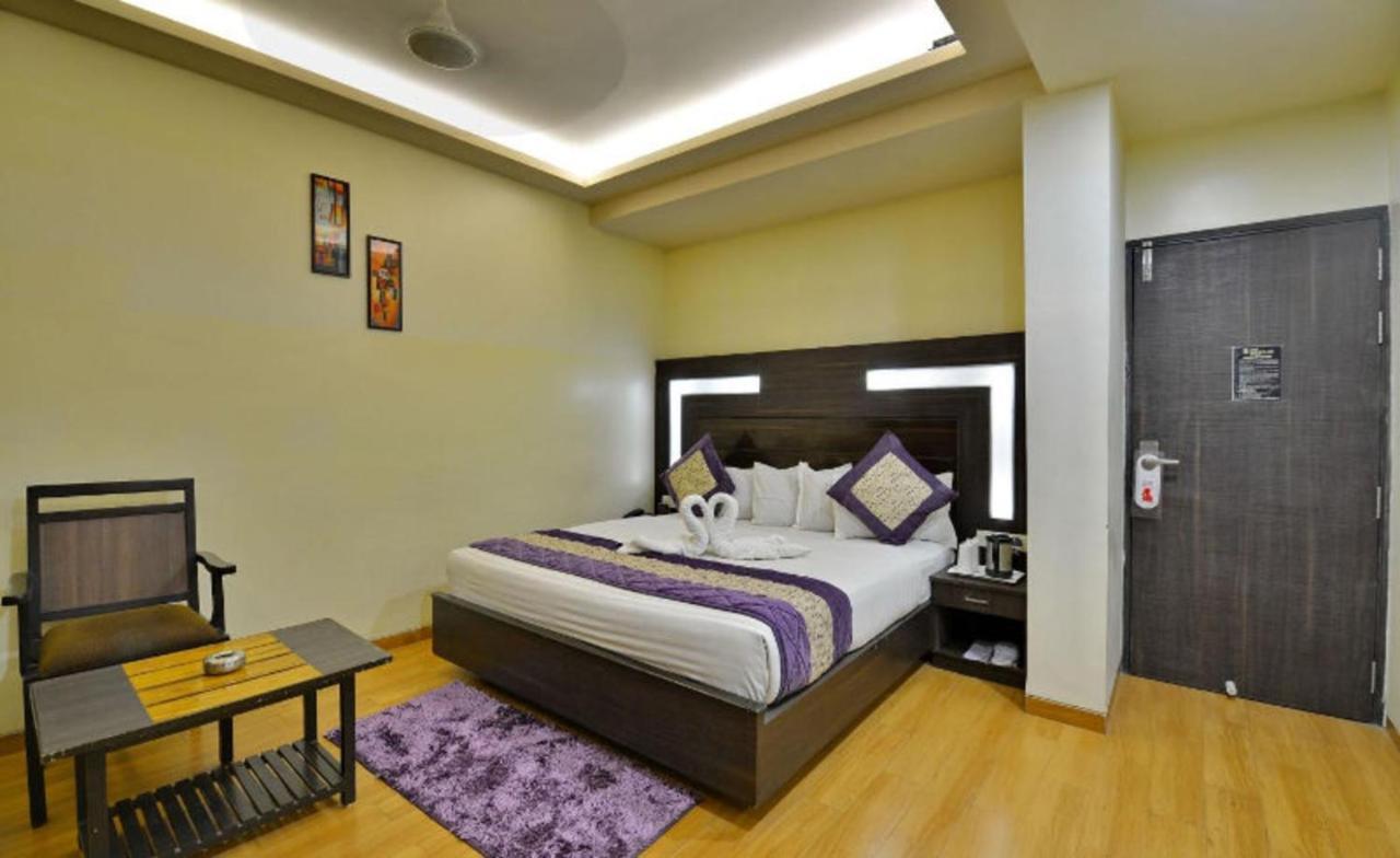 Hotel Samrat Jabalpur Exterior foto