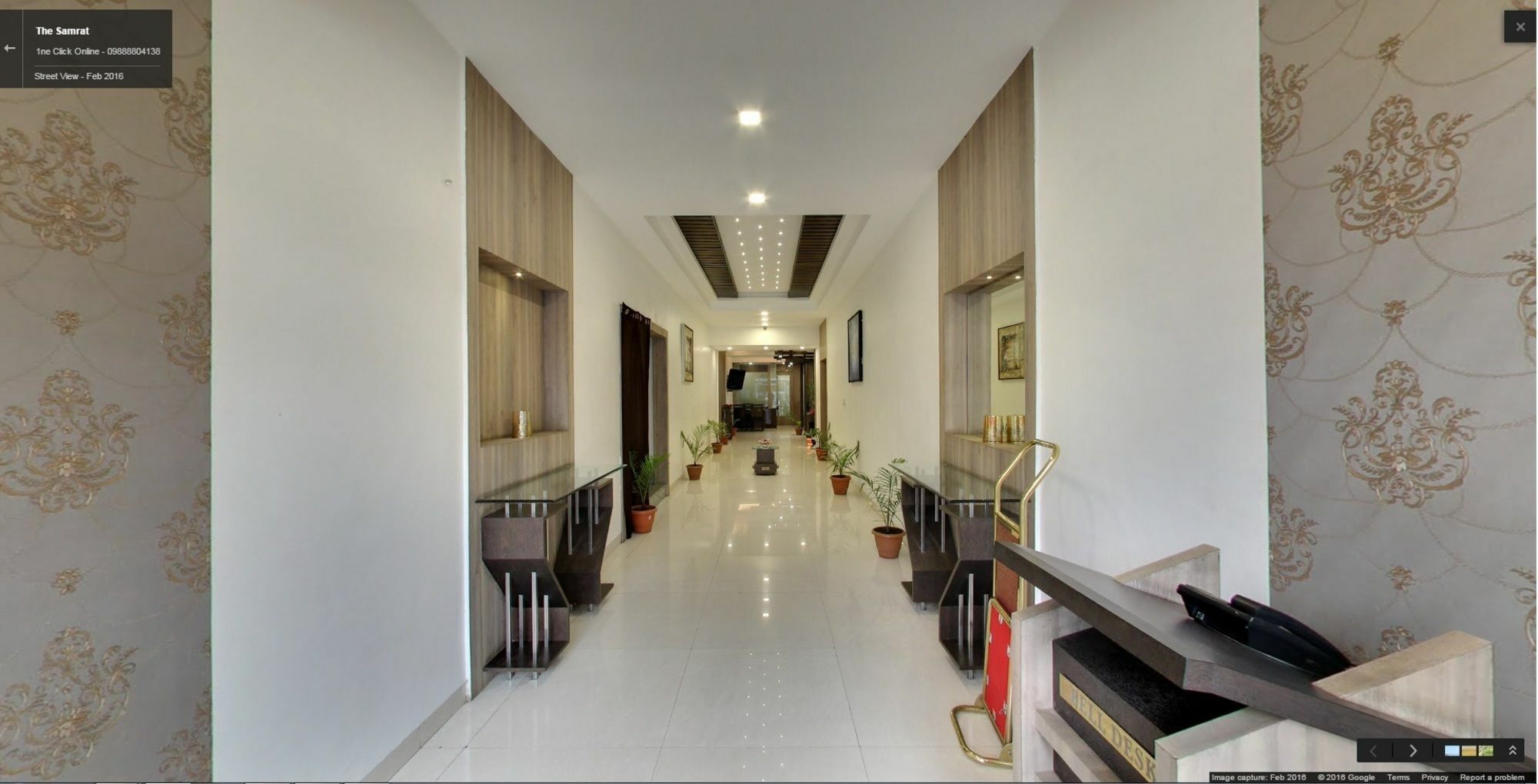 Hotel Samrat Jabalpur Exterior foto